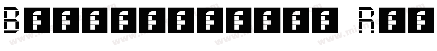Blueprintdbt Regular字体转换